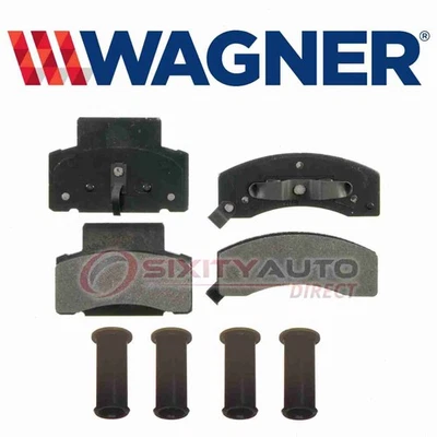 Wagner Brake Front Disc Brake Pad Set for 1990-2000 Chevrolet C3500 5.7L bl Foto 1 de 4