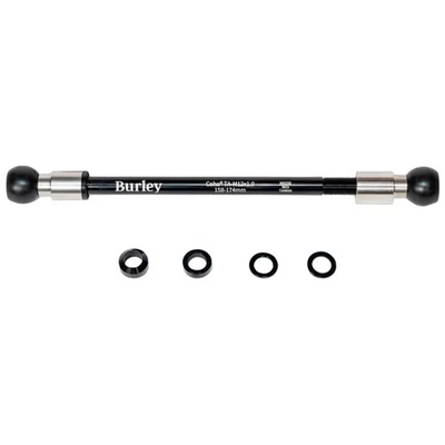 Eje pasante Burley Coho 12x1,0 142-148 mm negro Foto 1 de 2