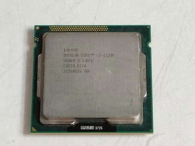 Intel Core i3-2120T 2.6 GHz 5GT/s LGA 1155 Desktop CPU Processor SR060 - Image 1 of 4