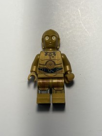LEGO Star Wars C-3PO Colorful Wires Printed Legs Minifigure