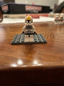 LEGO Star Wars Clone Trooper Pilot Phase 1 Minifigure 75076 sw0609