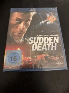 Sudden Death [Blu-Ray] UNCUT Jean-Claude Van Damme Deutsch NEU in Folie - Bild 1 von 2