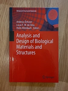 Analysis And Design of Biological Materials And Structures von Holm Altenbach... - Bild 1 von 1