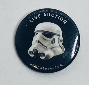 Propstore Pin Entertainment Memorabilia Live Auction Stormtrooper Helmet 2019 - Picture 1 of 2