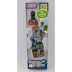 Little Tikes Story Dream Machine Day Family Collection 3 Story Cartridges 664281 - Picture 1 of 5