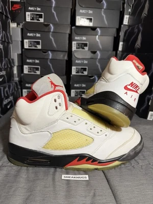 Nike Air Jordan 2000 retro 5 V talla 12 rojo fuego uva metálico plata negro OG 6 4 Foto 1 de 4