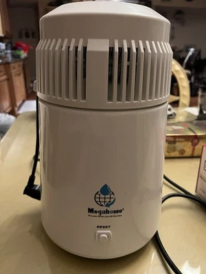 Megahome Water Distiller White MH943T - Tested - Image 1 of 4