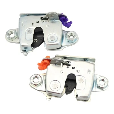 Para Toyota Tundra 2000 2001 2002-2006 2 piezas puerta trasera cierre de pestillo puerta trasera izquierda+derecha Foto 1 de 4