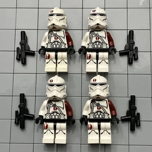 LEGO Clone BARC Trooper 91st Mobile Neyo Minifigure Star Wars F6 14 - Foto 1 di 2