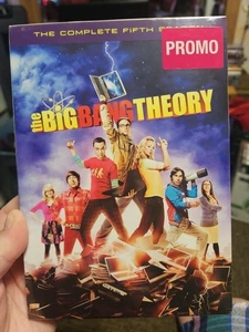 The Big Bang Theory, DVD, Complete Fifth Season New Sealed 24 Episodes Gag Reel - Picture 1 of 1