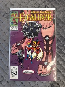 Excalibur #13 Comic 1989 Marvel Comics - Picture 1 of 8