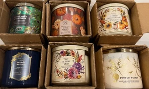 Bath and Body Works 3 Docht Kerzen 411g - Herbst / Winter / Halloween Düfte - Bild 1 von 6