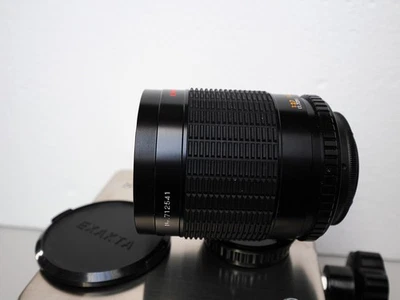 Exakta Spiegelobjektiv 500mm, F 8.0, Pentax K Bajonett - Bild 1 von 2