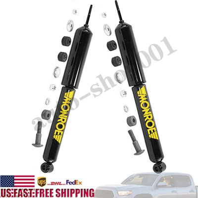 2 Amortiguadores Traseros Monroe Puntales Amortiguador Para AMC Gremlin 2.0L 1977 Foto 1 de 4