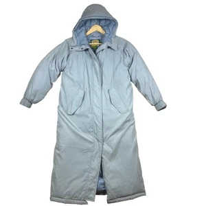 Abrigo de mujer CABELA'S plumón de ganso cremallera completa y abrigo largo a presión M clima frío - Imagen 1 de 11