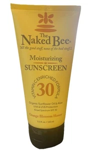 Naked Bee Feuchtigkeitsspendender Sonnenschutz LSF 30 Orangenblüten Honig Neu - Bild 1 von 2