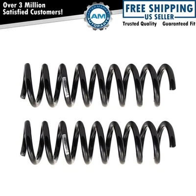 Juego de muelles helicoidales traseros para Mercedes-Benz 1998-2007 Foto 1 de 4