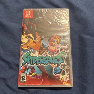 Spidersaurs (Multi-Language) Switch Brand New Game (2025 Platform) - Sealed - Picture 1 of 2