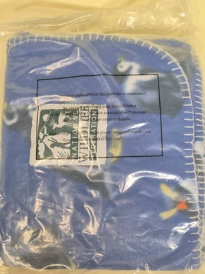 Manta polar pingüino Federación Nacional de Vida Silvestre NUEVA Foto 1 de 3