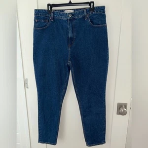 Abercrombie & Fitch The Skinny High Rise Jeans 33/16L Curve Love Neu ohne Etikett - Bild 1 von 8