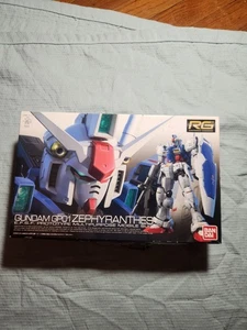 Bandai 1/144 RG-12 RX-78GP01 Prototype Gundam Zephyranthes NIB Box Open/damaged - Picture 1 of 24