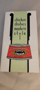 Richardson und Robin Hühnerbuch mit Knochen. Vintage Broschüre in Farbe - Bild 1 von 5