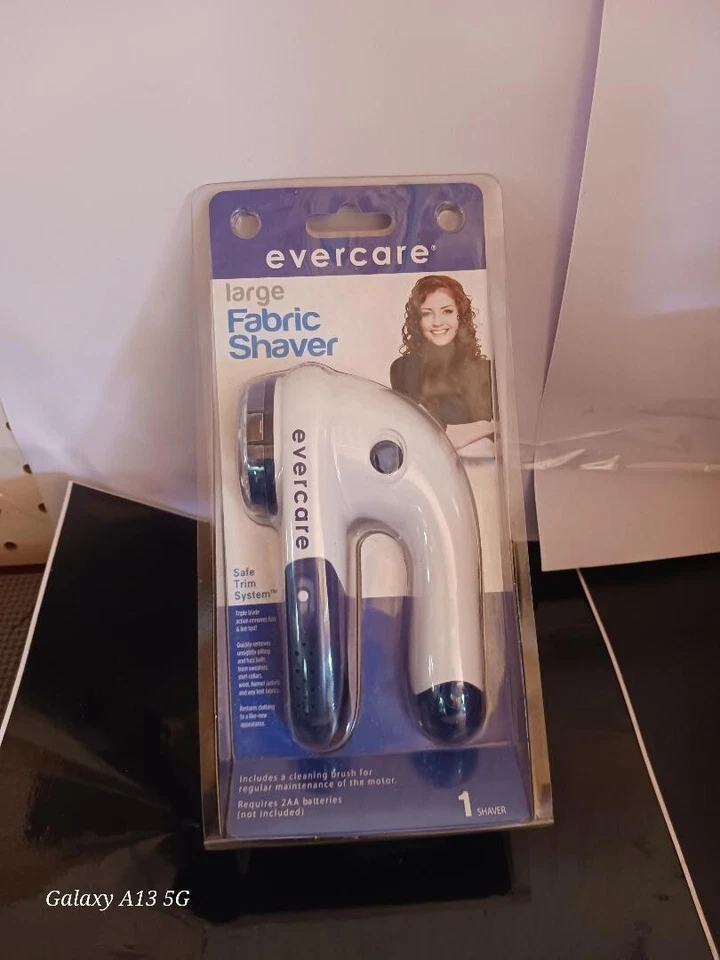 NIP EVERCARE AFEITADORA DE TELA GRANDE AZUL Foto 1 de 1