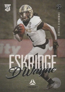 2021 Panini Luminance #185 D'Wayne Eskridge - Foto 1 di 2