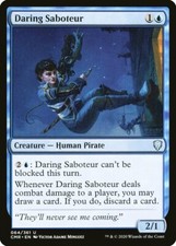 FOIL Daring Saboteur | MTG Magic Commander Legends | English | NM-M
