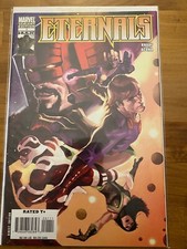 Eternals #1B (4th Series) - August 2008 - Marvel - Variant Cover by O. Coipel