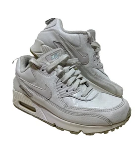 Nike Air Max 90 Whiteout Triple Blanco Hombre Talla 9 ((F-2)) - Imagen 1 de 12