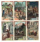 1910 Fountain Water Fountain Well Spring Lithography Litho Liebig