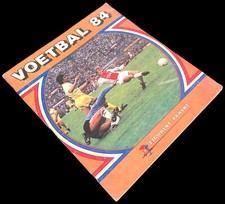 Panini Voetbal 84 Complete Sticker Album Book 1984 Football
