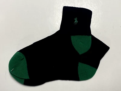Calcetines tobilleros Polo Ralph Lauren mezcla de algodón cuarto redondo, ¡ELIGE TU COLOR!! Foto 1 de 4