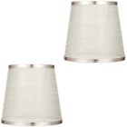 2Pcs Fabric Lamp Shade Lampshade Replacement For Table Lamp Floor Light