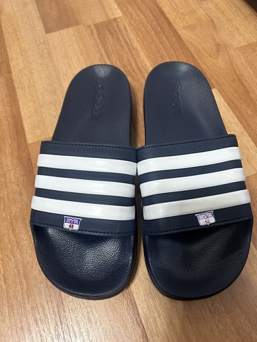 Sandali infradito Brendan Lemieux edizione giocatore New York Rangers adidas slides 9