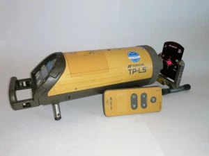 Baulaser, Pipelaser, Kanallaser, Kanalbaulaser Topcon TP-L5 Rohrlaser - Bild 1 von 5