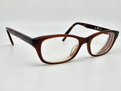 Marco de gafas Masunaga 035 cristal marrón tortuga gato Japón 48-17-145 Foto 1 de 4