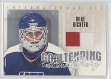2006 In the Game-Used International Ice Signature Series Silver /60 Mike Richter