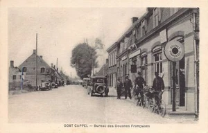 France - OOST-CAPPEL (59) Bureau des Douanes Française - PLI VERTICAL Voir les s - Picture 1 of 2