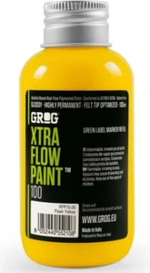 GROG Xtra Flow Paint - Alcohol-based Mop Marker Paint Refill - Glossy 100ml - Picture 1 of 18