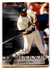 2000 SkyBox #84 Rickey Henderson NM-MT ID:62739