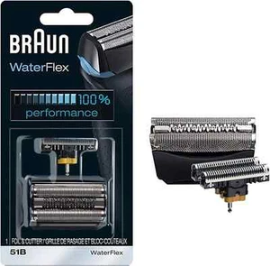 51B Foil and Cutter Head Replacement for Braun Series 5 Electric ContourPro/360° - Picture 1 of 3