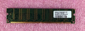 1 x 256MB NANYA PC-133 NON-ECC MEMORY SDRAM - P/N: MSONY3F3G3180B1A5Z - Picture 1 of 2