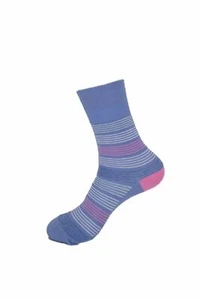 Adults-Gentle Grip Soft Cotton Socks - Picture 1 of 4