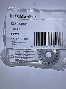 Liftmaster Elite K75-50101 Q032 Limit Switch Adjustment Nut SL3000 ULE Roboslide - Picture 1 of 1