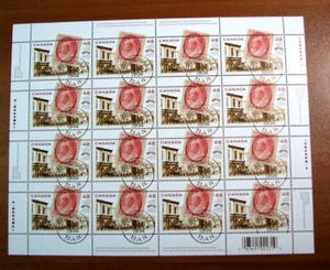 Canada Inscription Sheet Scott# 1956 Canadian Postmasters 2002 MNH L585 - Picture 1 of 1