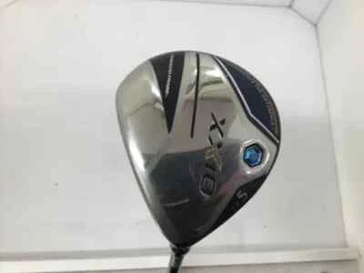 Left-Handed 2022 Dunlop XXIO12 5W 18deg MP1200 S-flex Fairway Wood Golf Club F75 - Image 1 of 4