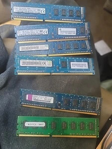 Matched Pairs of 4GB/8GB/16GB DDR4 Desktop RAM for Dell,HP,Lenovo,etc - Picture 1 of 1