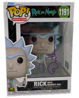 Dan Harmon Signed Rick and Morty Funko Pop Rick #1191 Autograph Beckett COA